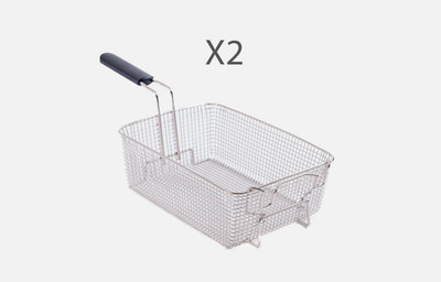 2x PARRY BASKETPRO kommerzieller Fritteusenkorb für Paragon