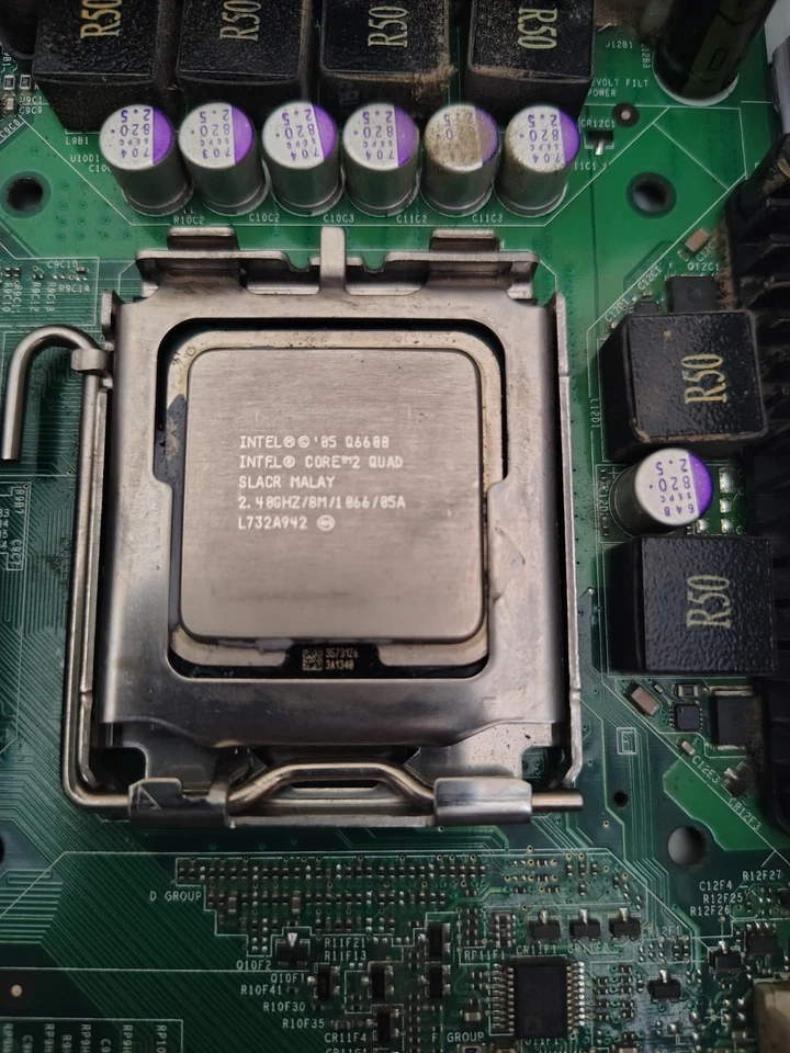 NVIDIA XFX NFORCE 680I LT SLI Motherboard + 2.4GHz INTEL Q6600 CPU - Image 3 of 3