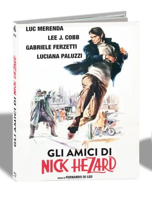 Gli Amici Di Nick Hezard (Blu-ray) Dagmar Lassander Luciana Paluzzi Lee J. Cobb