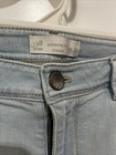 J. Jill Size 12 Authentic Fit Cropped Light Blue Denim Jeans — photo 2