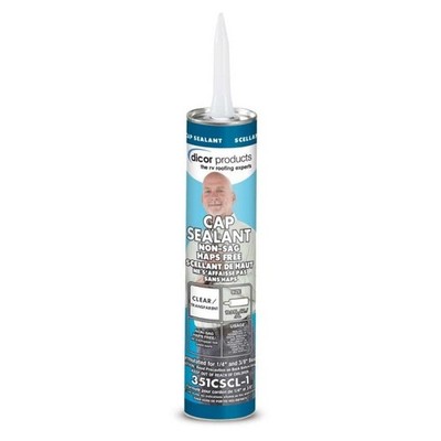 American Motorhome RV 5TH Wheel Caravan Trailer Dicor Clear Sealant 351-cscl