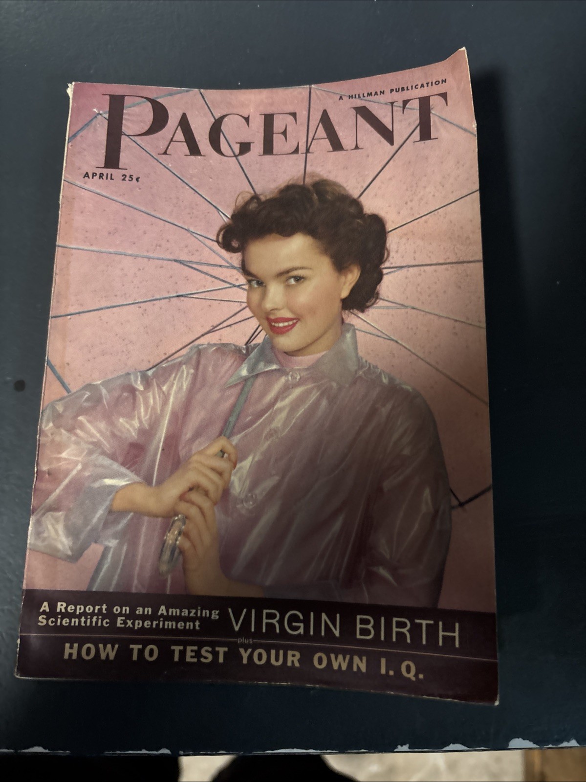 Pageant Magazine April  1953  Hemingway