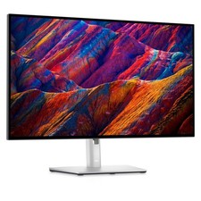 Dell Ultrasharp U2723QE 27" 3840x2160 IPS 60Hz 8ms Monitor Silver Very Good