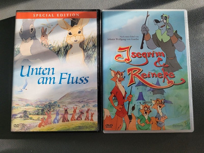 DVD Unten am Fluss SE + Bonus : Isegrim & Reineke