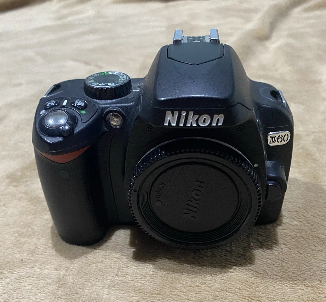 25+ Nikon D60 Digital SLR Cameras for sale | Updated Oct 2026