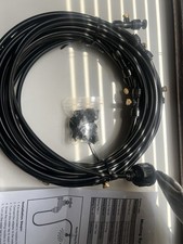 Trampoline Sprinkler Outdoor Trampoline Water Sprinkler, 39ft