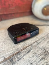 Vintage General Electric AM/FM Alarm Clock Radio Model 7-4815A Works