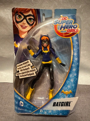 Mattel DC Super Hero Girls Batgirl NEU 2015 Actionfigur
