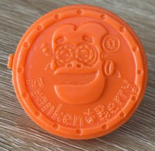 Vintage 1976 FRANKEN BERRY Compartment Ring Orange Monster Cereal Premium Broken