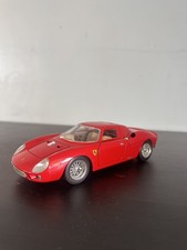 Bburago 1/18 scale 1965 Ferrari 250 LM LE MANS Red.