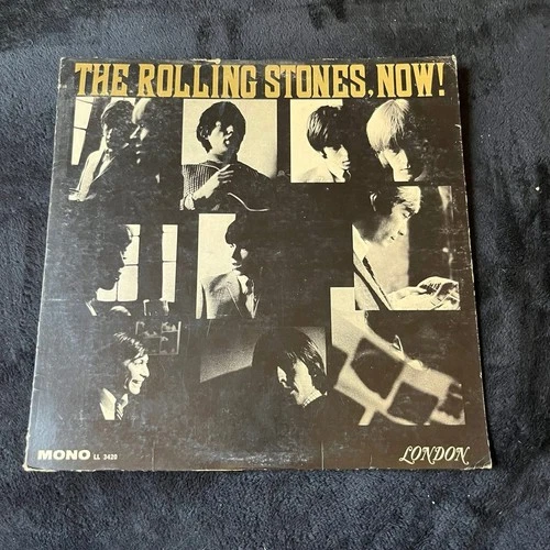 The Rolling Stones, Now! (US) 1965 First Press Mono Vinyl LP (London - LL 3420)