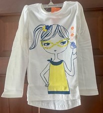 Gymboree Girl  Bird Tee Shirt - size 6