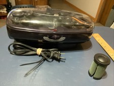 INFINITIPRO BY CONAIR Ceramic Flocked Hot Rollers Set Of 20 All Hair