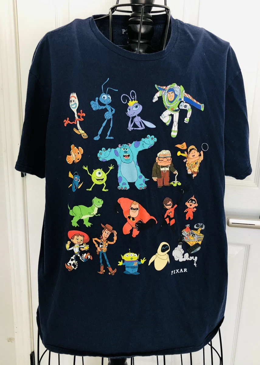 Pixar Unisex Kids' Tops & T-Shirts for sale | eBay