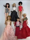 Barbie Lot of 1960s Vintage Blonde Brunette Bubble-Cut & Ponytail Reproductions