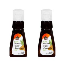 Club House, Baking & Flavouring Extracts, Pure Almond, 43ml/1.5oz., (2 pack)