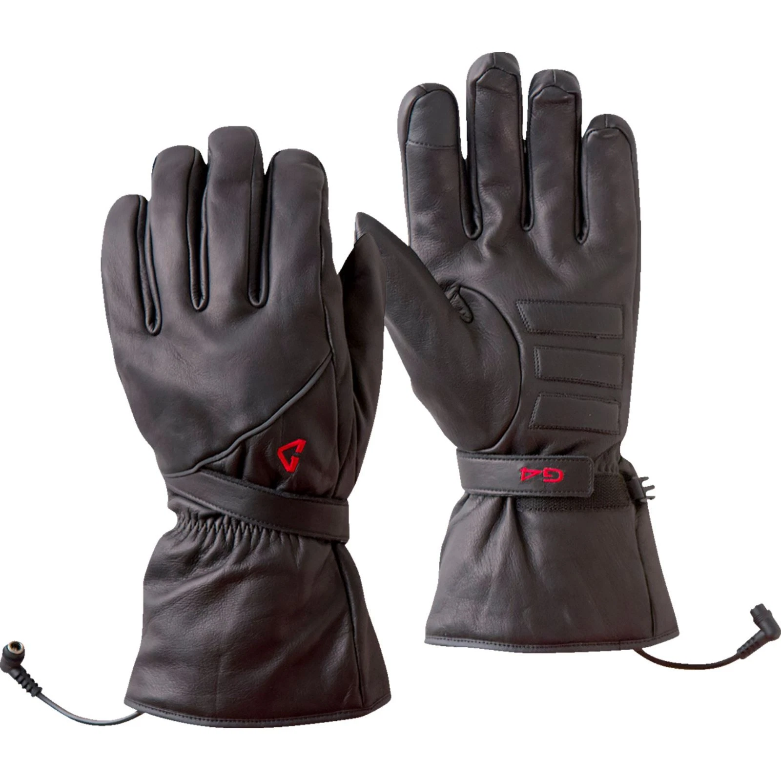 Gerbing Heated Clothing 12V G4 Heated Gloves - Black - 2XL G1215MGLV10100110986