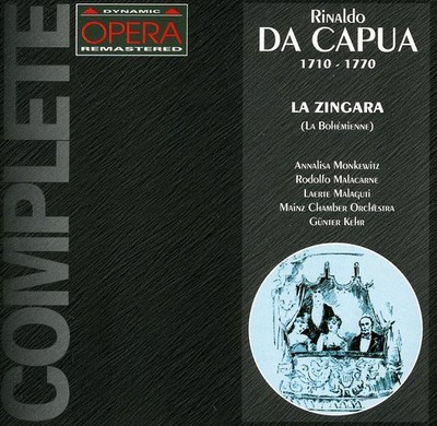 Da Capua / Monkewitz - La Zingara [New CD]