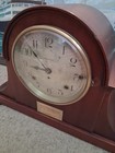 Sonora Chimes 5 Bell SETH THOMAS mantle Clock .Works 15x12x7" — photo 10