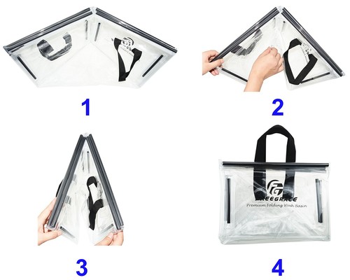 Premium Folding Wash Basin - Collapsible Water Sink Container - Lightweight &... - Picture 7 of 7