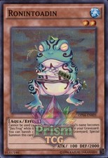 Ronintoadin super rare OP04-EN005 Yugioh