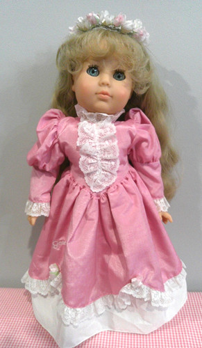 Beautiful, Signed, Original Dressed Doll by Gotz, 1987