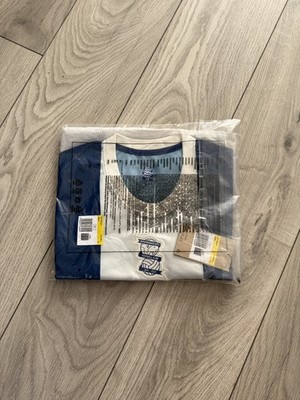 Birmingham City FC Limited Edition 2025/2026 Fourth Kit Trikot Small Undefeated 