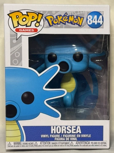 Horsea Funko POP! Games #844 Pokémon Pokemon Nintendo