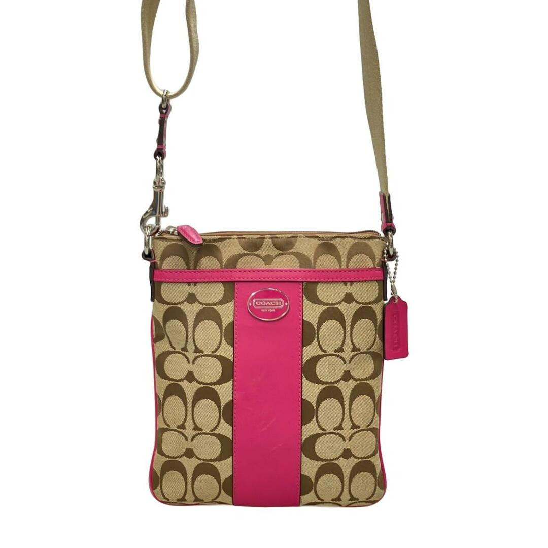 Coach Signature Crossbody Shoulder Bag for Women - Stylish & Functional