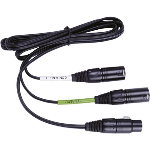 Lewitt DTP 40 Trs Audio Splitter Kabel f DTP 640 REX 15m Neu 6590₽