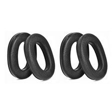 For 3M WorkTunes Connect Hearing Protector 2/4Pcs Replacement Ear Pads Black CBY