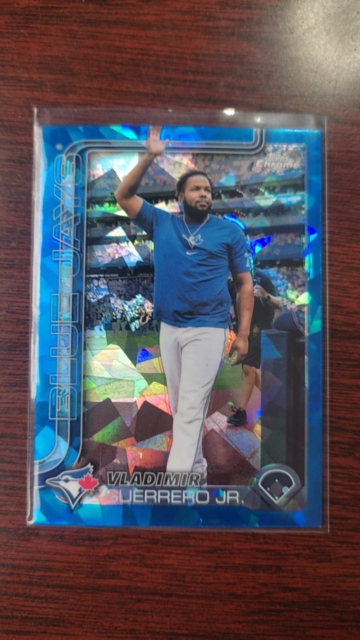 2025 Topps Chrome Sapphire Vladimir Guerrero Jr. Image Variation #259  Jays JX