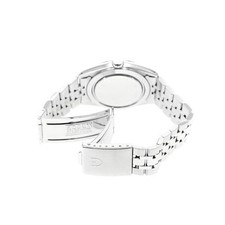 TUDOR PRINCE DATE-DATE 76200 35mm SS Blue Dial Automatic #C127 3