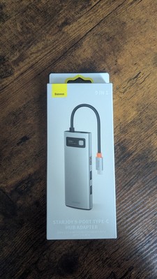 Baseus Starjoy 9-port Type-C Hub Adapter /Dock