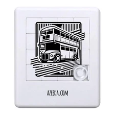 'London Bus' Sliding Puzzle (PZ00030740)
