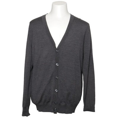 Charles Tyrwhitt, Strickjacke, Herren, Größe: L, Grau, Merinowolle #njx