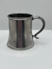Metropolitan Museum Of Art Pewter Stieff Small Tankard