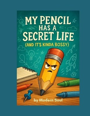My Pencil Has a Secret Life (And It's Kinda Bossy): Children's Book by Modern So