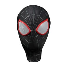 Spiderman Into the Spider Verse Miles Hood Mask Cosplay Superhero Party Props