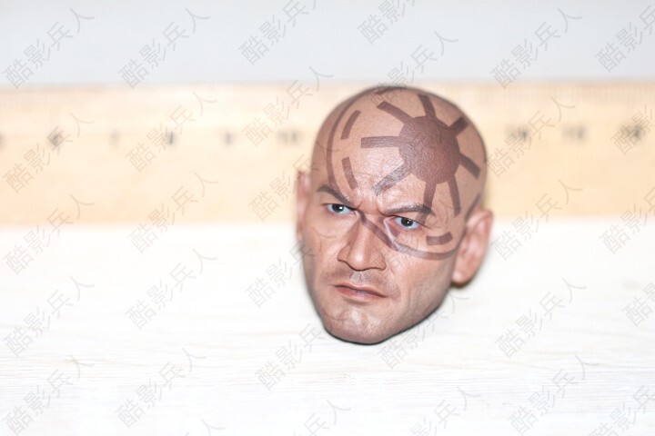 ホットヘッド フィギュア Hot Toys TMS064 The Clone Wars Clone Trooper Jesse 1/6 Figure Head
