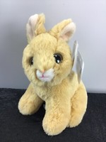 Heunec,Hase,PlüSchfigur,Softtouch,Bestickt,Hellbraun/Beige,Klein,Sitzend