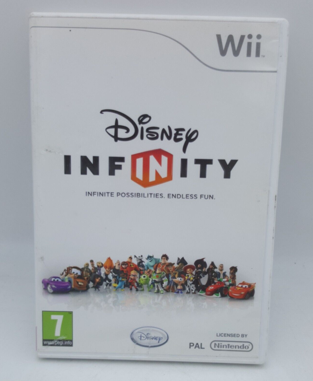 Disney Infinity Game Only In Case - Nintendo Wii - Good Used Condition