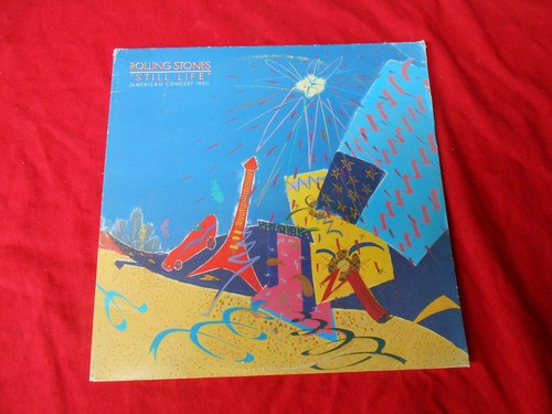 ROLLING STONES-STILL LIFE-AMERICAN CONCERT 1981-LP + 12"-INNERS-NM(-) TO NM