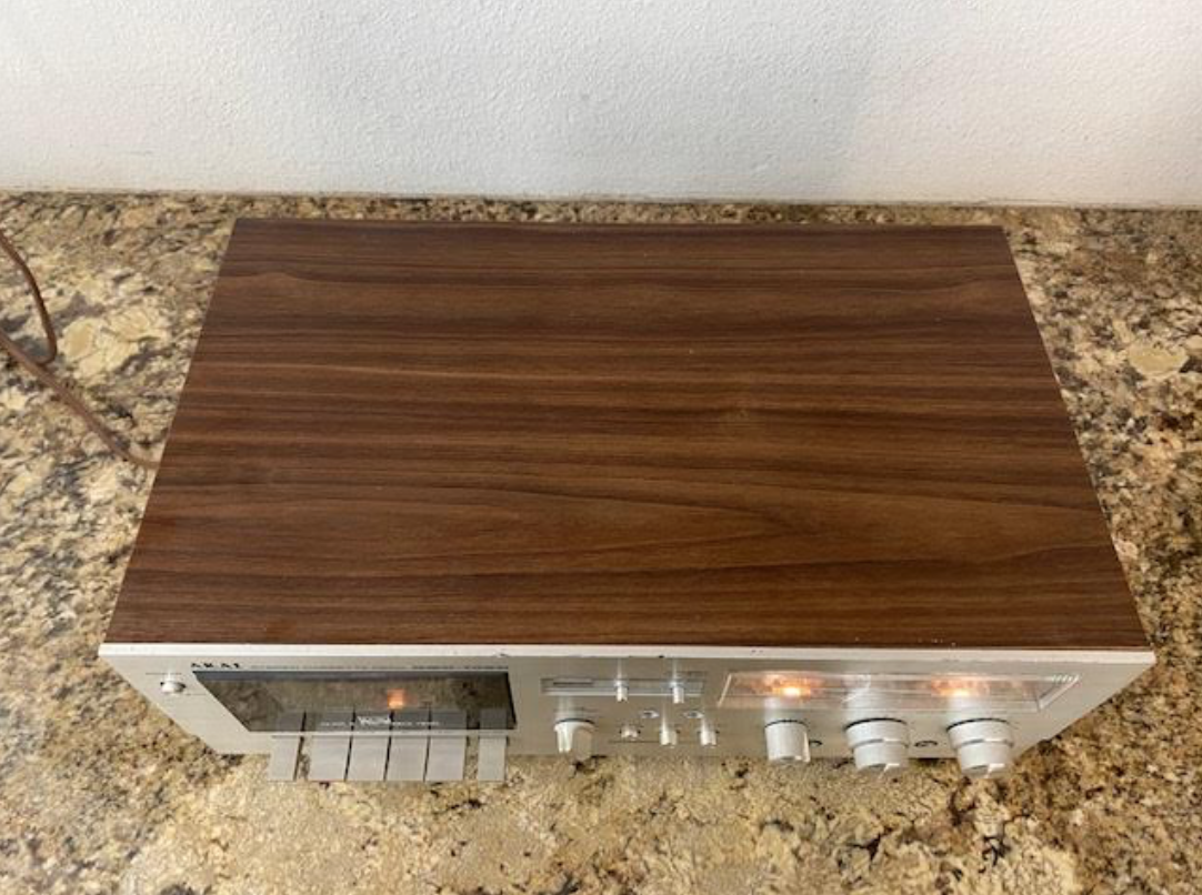 Vintage AKAI GXC-709D Stereo Cassette Deck - For Parts Or Vintage AKAI GXC-709D Stereo Cassette Deck - For Parts Or