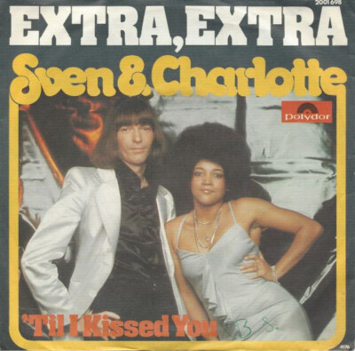 7'' Sven & Charlotte* - Extra, Extra