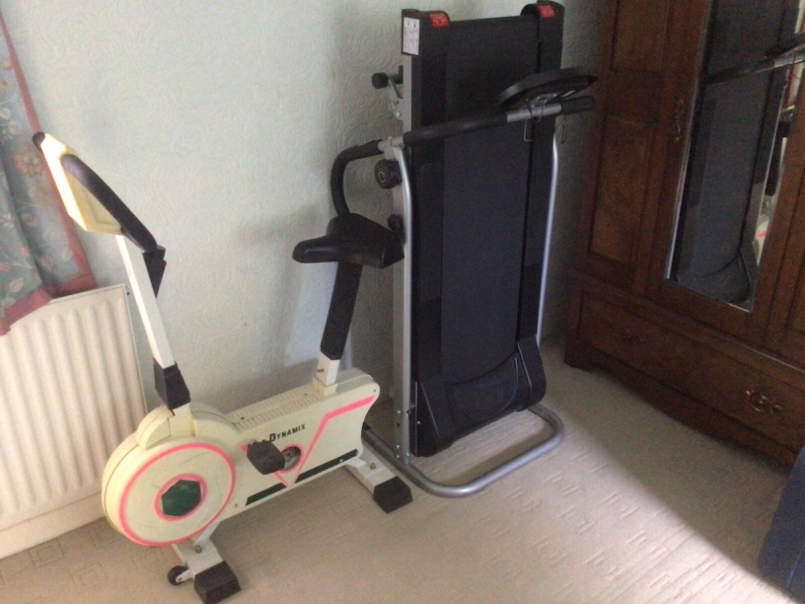 dynamix exercise bike computer