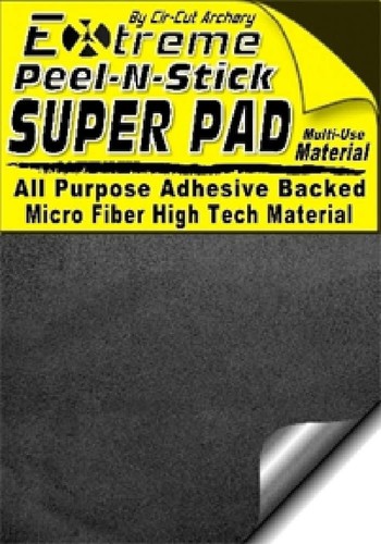 Cir-Cut ARCHERY- Super Micro Fleece Pad Black - 第 1/1 張圖片