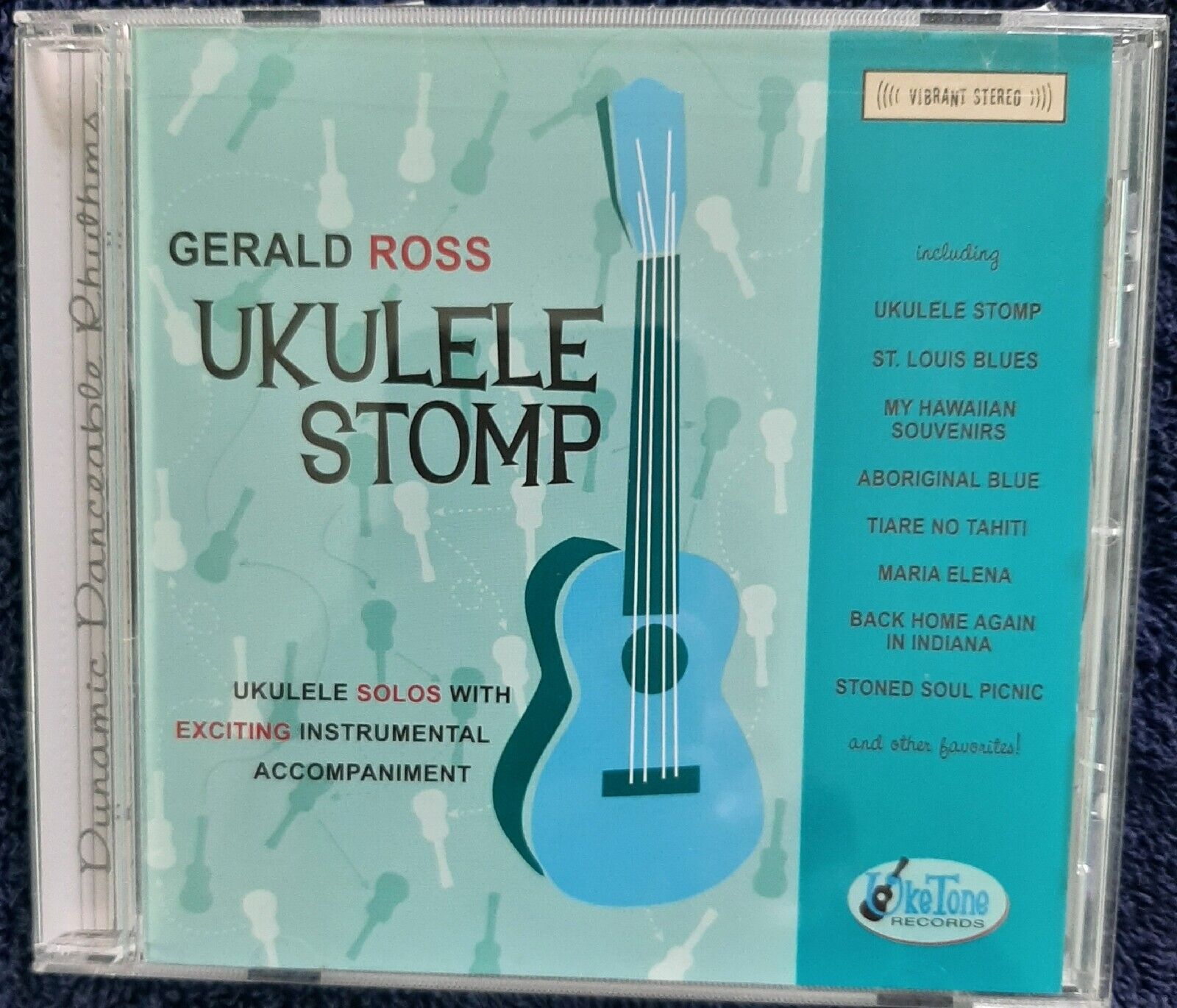  Ukulele Stomp: CDs & Vinyl