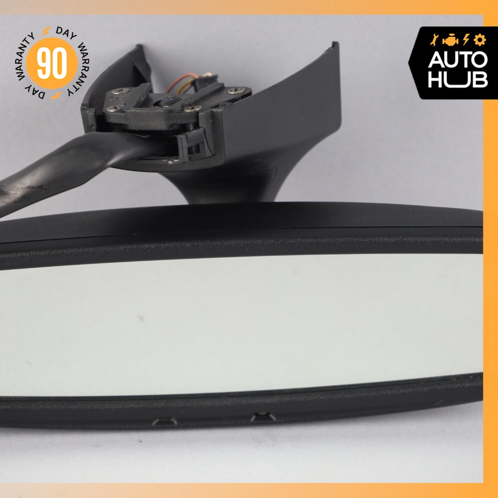 03-13 Maserati Quattroporte M139 Interior Rear View Mirror Black OEM