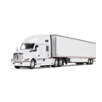 DCP 1:64 *WHITE* Kenworth T680 76